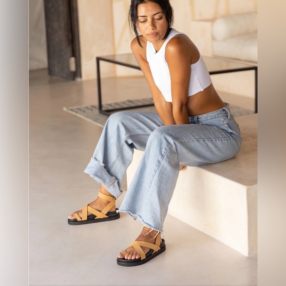 Liberte Leather Bronte Sandals - Picture 2 of 11